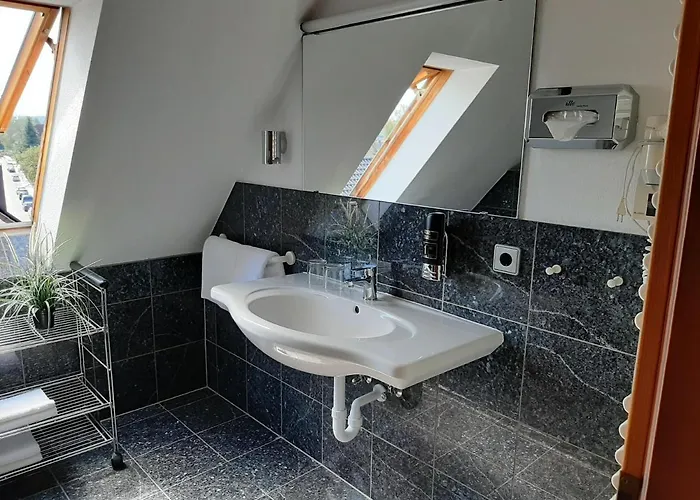 Hotel Messehotel Daucher A9 Autobahn 24h Self-check-in Nuremberg