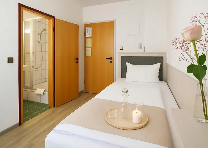 Messehotel Daucher A9 Autobahn 24h Self-check-in Nuremberg