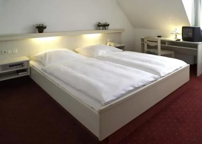 Messehotel Daucher A9 Autobahn 24h Self-check-in Hotel Nuremberg