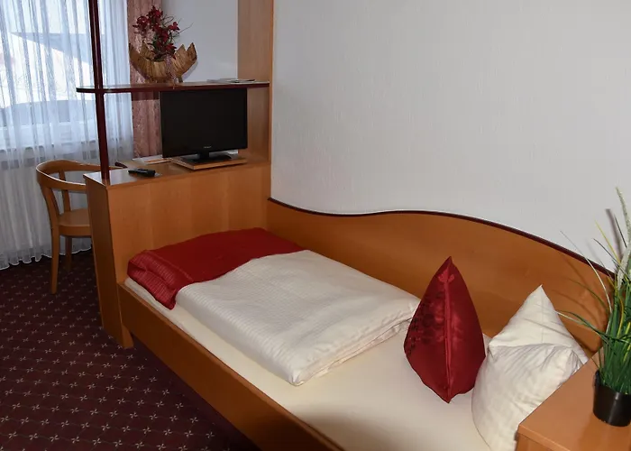 Messehotel Daucher A9 Autobahn 24h Self-check-in 3*