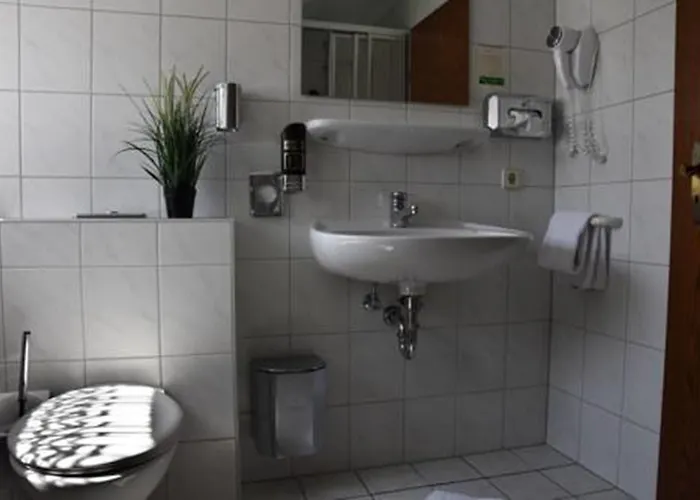 Messehotel Daucher A9 Autobahn 24h Self-check-in Hotel Nuremberg