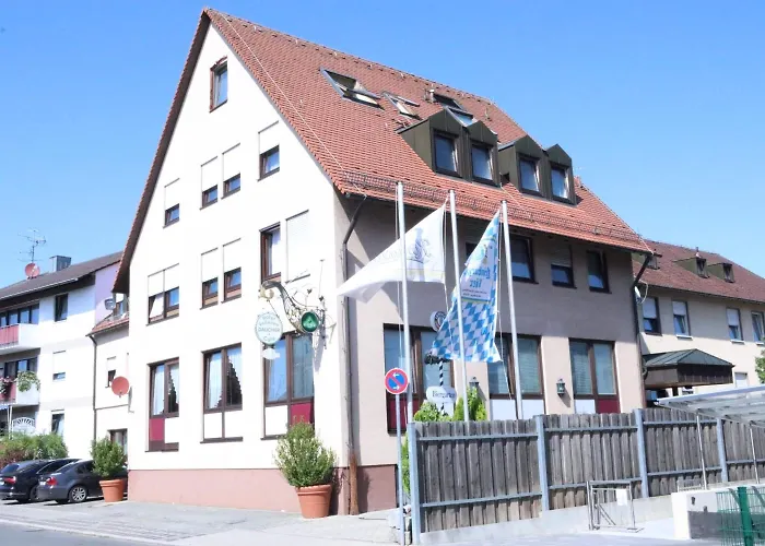 Messehotel Daucher A9 Autobahn 24h Self-check-in Hotel