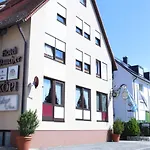 Messehotel Daucher A9 Autobahn 24h Self-check-in Hotel Norimberk