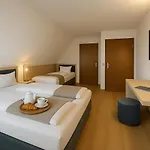 Hotel Messehotel Daucher A9 Autobahn 24h Self-check-in Norimberk