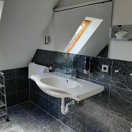 Hotel Messehotel Daucher A9 Autobahn 24h Self-check-in Núremberg