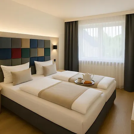 Messehotel Daucher A9 Autobahn 24h Self-check-in Hotel 3*