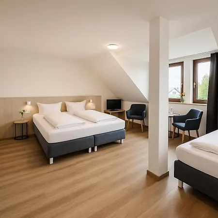 فندق Messehotel Daucher A9 Autobahn 24h Self-check-in 3*