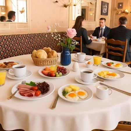 Messehotel Daucher A9 Autobahn 24h Self-check-in 3* Nürnberg