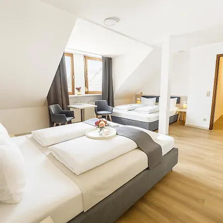 Messehotel Daucher A9 Autobahn 24h Self-check-in 3* Nürnberg