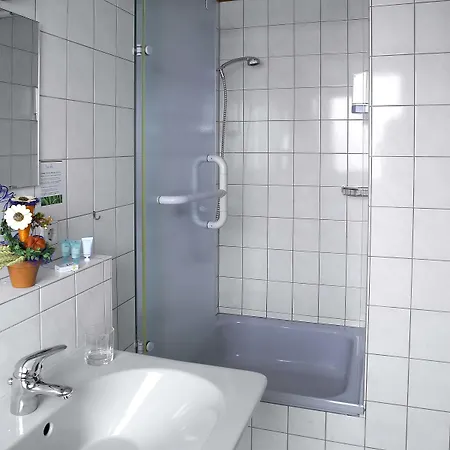Hotell Messehotel Daucher A9 Autobahn 24h Self-check-in