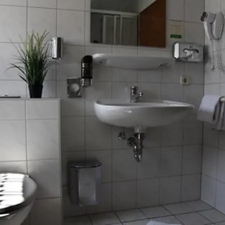 Messehotel Daucher A9 Autobahn 24h Self-check-in Hotell Nürnberg