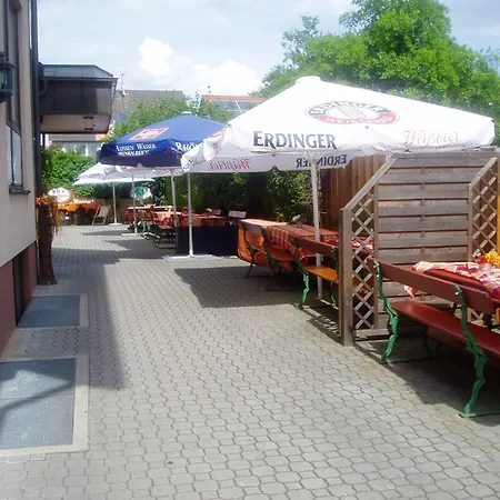 Messehotel Daucher A9 Autobahn 24h Self-check-in