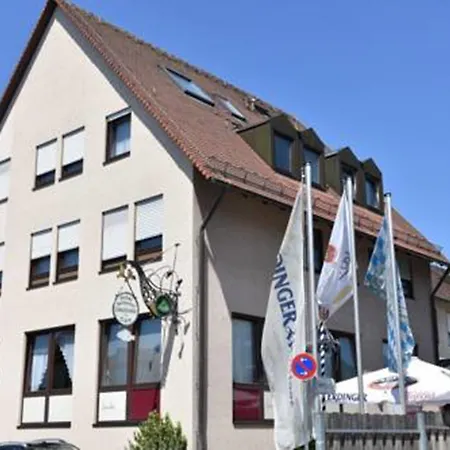 Messehotel Daucher A9 Autobahn 24h Self-check-in Ξενοδοχείο 3*