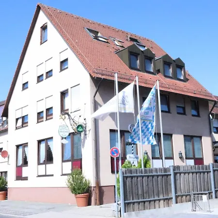 Messehotel Daucher A9 Autobahn 24h Self-check-in فندق