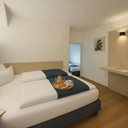 Hotel Messehotel Daucher A9 Autobahn 24h Self-check-in Núremberg