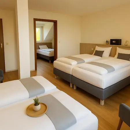Messehotel Daucher Nuernberg A9 Autobahn24H Check-In 3*