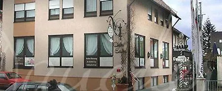 Messehotel Daucher A9 Autobahn 24h Self-check-in فندق