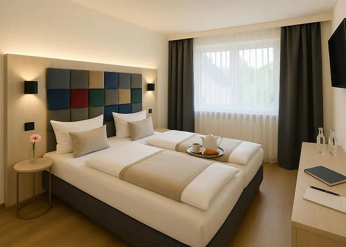 Messehotel Daucher A9 Autobahn 24h Self-check-in Ξενοδοχείο 3*