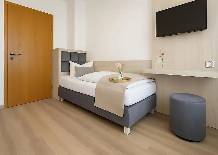 Messehotel Daucher A9 Autobahn 24h Self-check-in Ξενοδοχείο