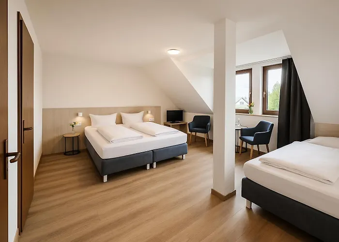 Ξενοδοχείο Messehotel Daucher A9 Autobahn 24h Self-check-in 3*