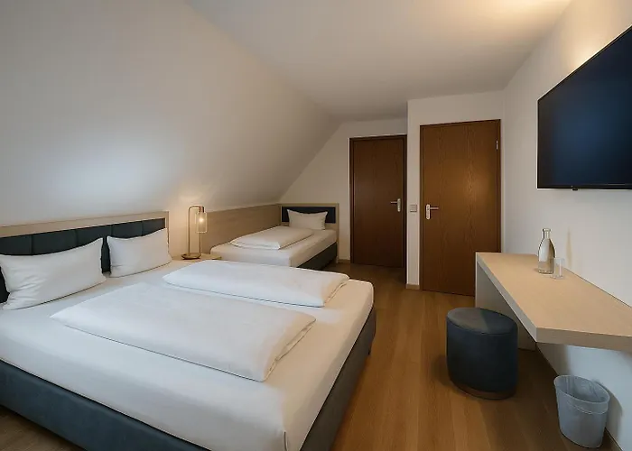 Messehotel Daucher A9 Autobahn 24h Self-check-in 3*