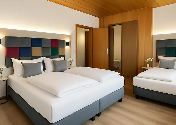 Hotel Messehotel Daucher A9 Autobahn 24h Self-check-in Norimberga