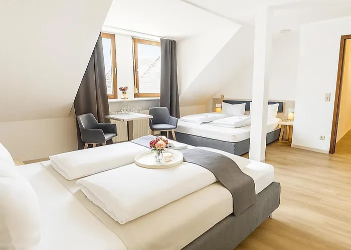 Messehotel Daucher A9 Autobahn 24h Self-check-in 3* Norimberga