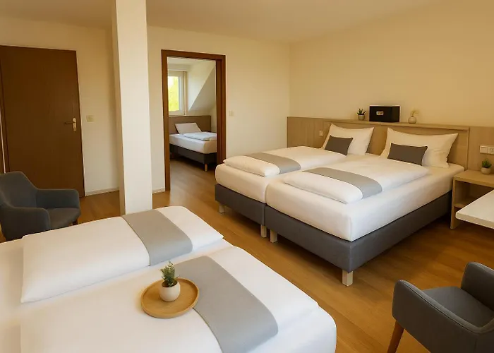 Messehotel Daucher A9 Autobahn 24h Self-check-in 3*