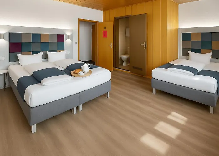 Ξενοδοχείο Messehotel Daucher A9 Autobahn 24h Self-check-in Νυρεμβέργη