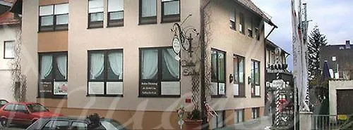 Messehotel Daucher A9 Autobahn 24h Self-check-in Hotel