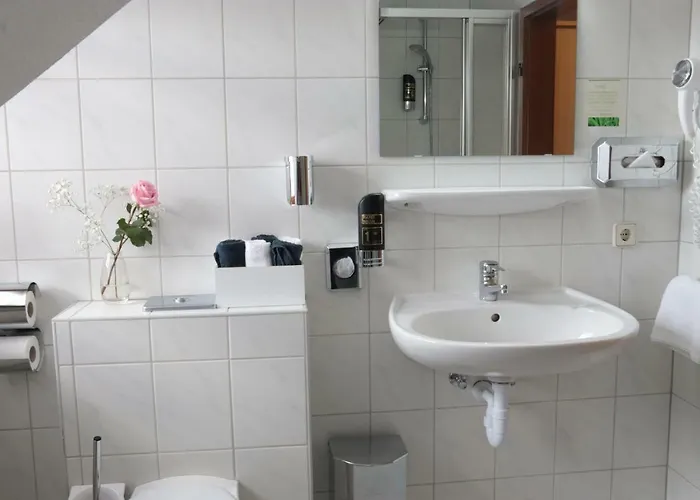 Hotel Messehotel Daucher A9 Autobahn 24h Self-check-in Norimberga